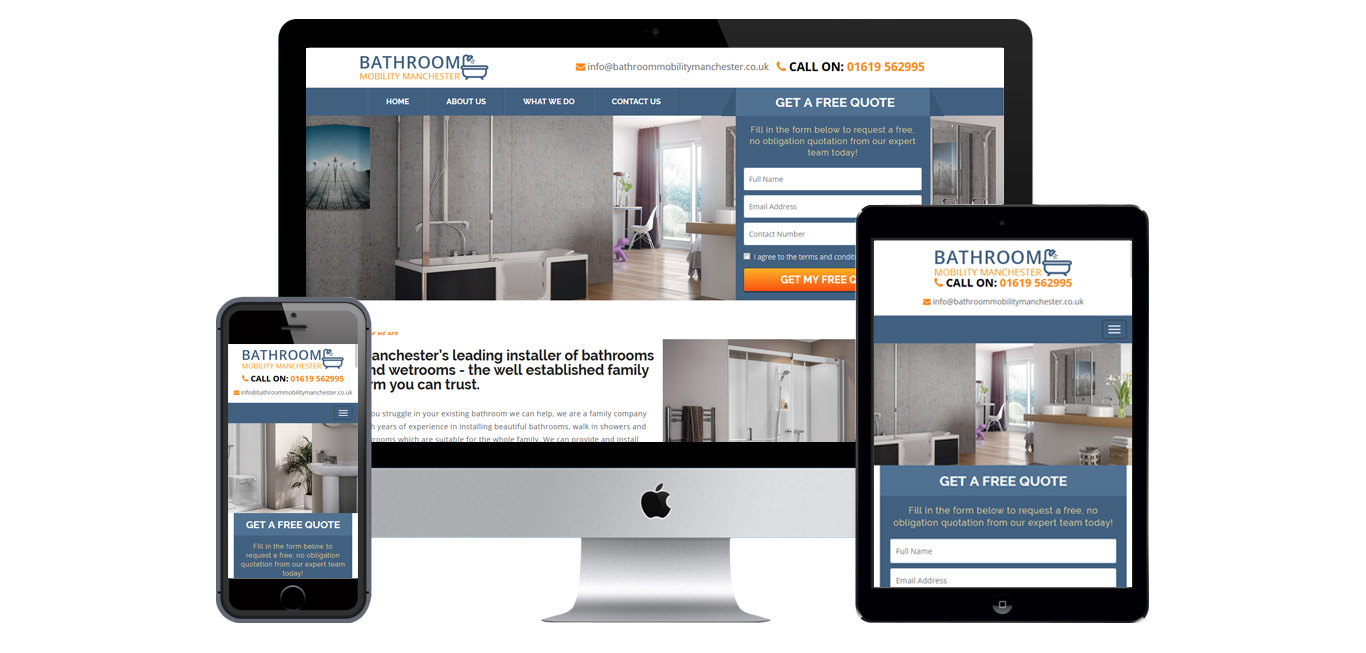 Bathroom Mobility Manchester