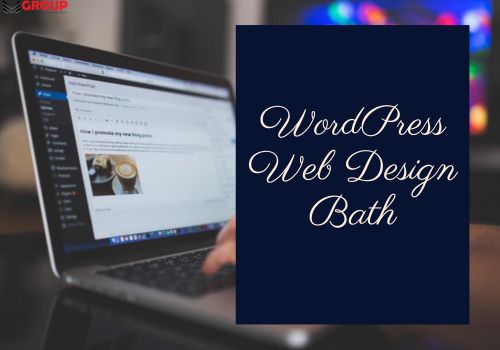 wordpress web design bath