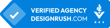 DesignRush to the badge